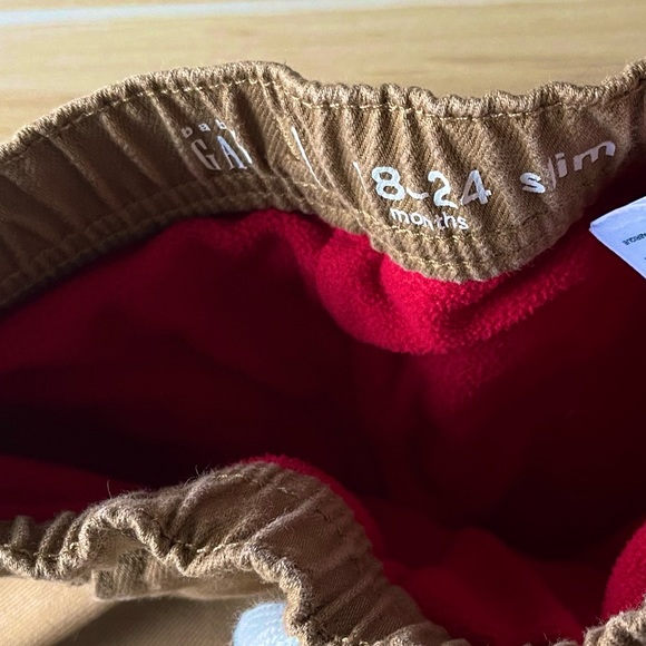 Fleece Lined GAP Toddler Pants - Picture 9 of 9